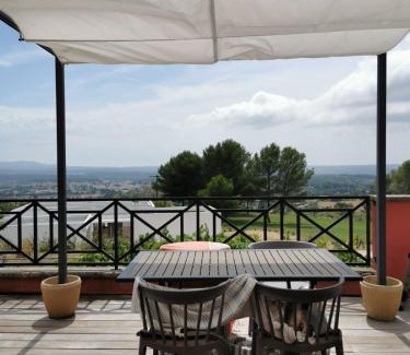 Les Platrieres Apartment | Appartement entier Vue sur Aix