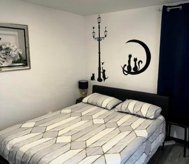 Seynod Apartment | Appartement esprit jeune