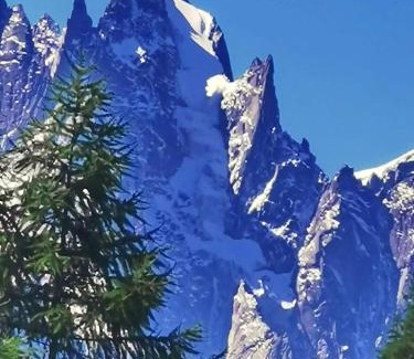 Montroc Apartment | Appartement exceptionnel au Lavancher à chamonix