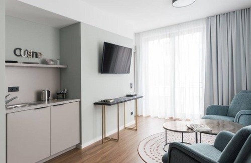 Bad Saarow House | Appartement für 4 Personen . Du/wc - Velotel Bad Saarow