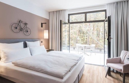Bad Saarow House | Appartement für 4 Personen . Du/wc - Velotel Bad Saarow