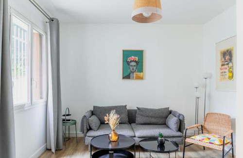 Petit-Ivry Apartment | Appartement F3 55m2 à 5' de Paris