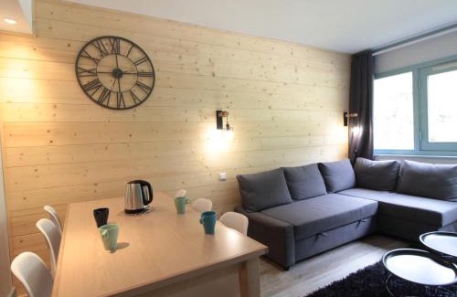 Flaine Apartment | Appartement familial 3 pièces pour 8 personnes, proche pistes et commerces - Flaine Forêt - FR-1-687-44