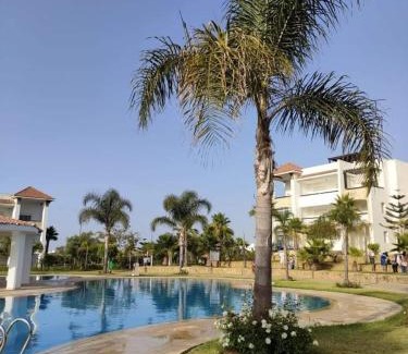 Asilah Apartment | Appartement FAMILIAL à MARINA GOLF, vue sur mer