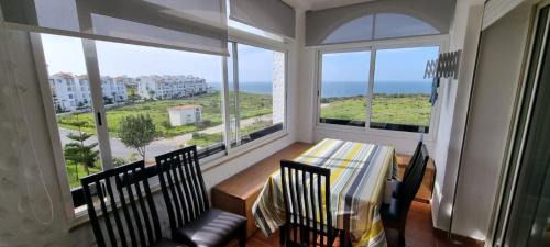 Asilah Apartment | Appartement FAMILIAL à MARINA GOLF, vue sur mer