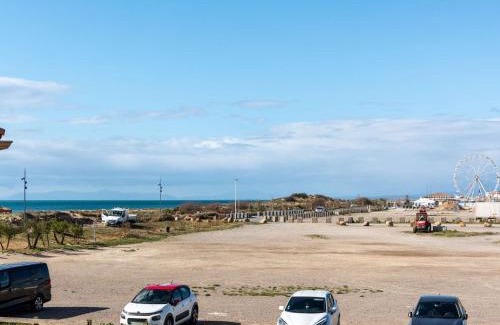 Saint-Pierre-la-Mer Apartment | Appartement familial 2 pièces cabine, à 60m de la plage, avec box et Wi-Fi - Saint Pierre la Mer - FR-1-229D-140