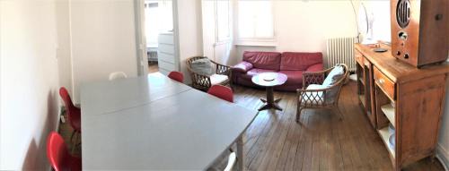 Cahors Old Town Apartment | Appartement familial 3 chambres centre proche Lot