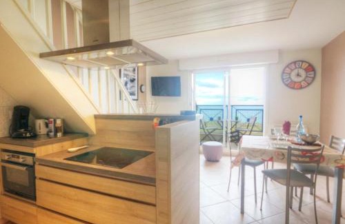 La Turballe Apartment | Appartement familial avec parking, balcon vue mer, proche plages - FR-1-306-959