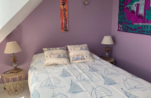 La Turballe Apartment | Appartement familial avec parking, balcon vue mer, proche plages - FR-1-306-959