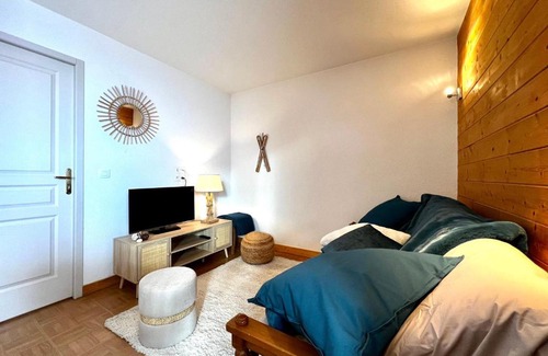 Flumet Apartment | Appartement Flumet, 3 pièces, 6 personnes - FR-1-505-7