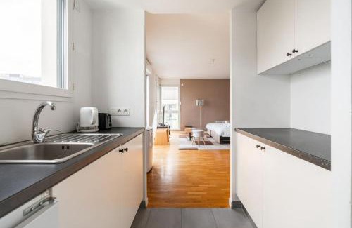 Asnieres-sur-Seine Apartment | Appartement Fonctionnel Immeuble Neuf