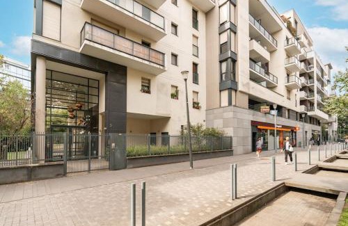 Asnieres-sur-Seine Apartment | Appartement Fonctionnel Immeuble Neuf