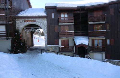 Montalbert Apartment | Appartement fonctionnel sur les pistes avec coin montagne - FR-1-181-2545