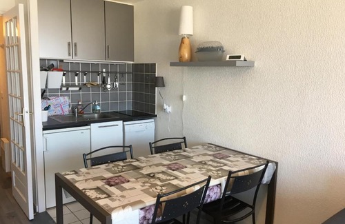 Fort-Mahon-Plage Apartment | Appartement Fort-Mahon-Plage, 1 pièce, 4 personnes - FR-1-482-21