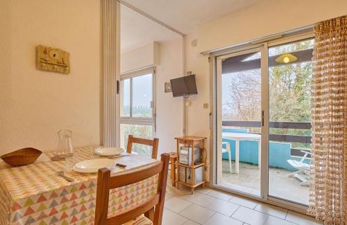 Barbotan-les-Thermes Apartment | Appartement lumineux avec terrasse et climatisation, parking inclus - FR-1-841-6