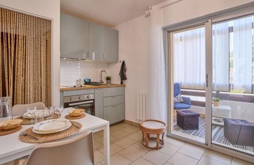 Barbotan-les-Thermes Apartment | Appartement lumineux T1 bis, 2 pers, parking, Barbotan - FR-1-841-30