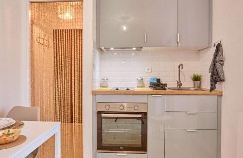 Barbotan-les-Thermes Apartment | Appartement lumineux T1 bis, 2 pers, parking, Barbotan - FR-1-841-30