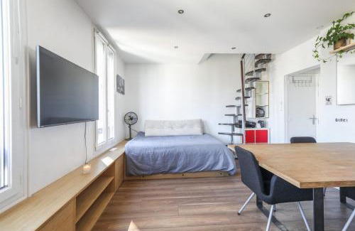 Billancourt–Rives de Seine Apartment | Appartement Heinrich - Welkeys