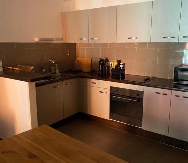 Font-Romeu-Odeillo-Via Apartment | Appartement en centre ville à 30m du télécabine