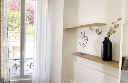 Le Plateau Apartment | Appartement Cosy Proche Paris JO à 25 min de Paris 40 min de Disney