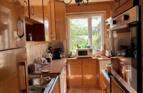 Bois Cadet-Montesquieu Apartment | appartement duplex spacieux et calme, proche paris, au vert
