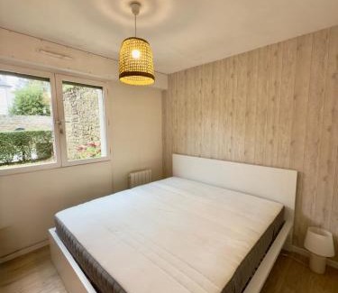 La Celle-sous-Gouzon Apartment | Appartement 1 chambre pour 2 pers - rénové - terrasse
