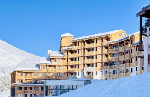 Belle Plagne Apartment | Appartement 2 pièces + cabine, ski aux pieds, piscine, espace bien-être, animaux admis, Belle Plagne - FR-1-181-2808
