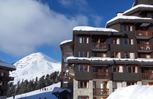 Belle Plagne Apartment | Appartement 2 pièces + cabine, ski aux pieds, piscine, espace bien-être, animaux admis, Belle Plagne - FR-1-181-2808