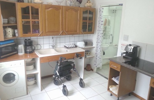 Le Poujol-sur-Orb Villa | Appartement: Conçu spécialement pour les personnes à mobilité réduite
