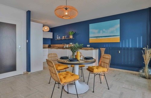 Les Sables d'Olonne Apartment | Appartement central, vue mer époustouflante.