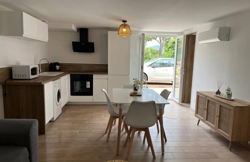 Petreto-Bicchisano Apartment | Appartement Entre mer & Montagne