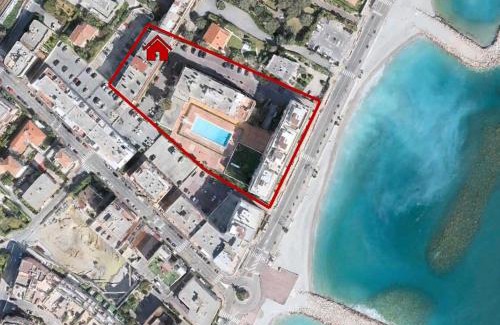 Roquebrune-Cap-Martin Apartment | Appartement Vue mer avec Piscine