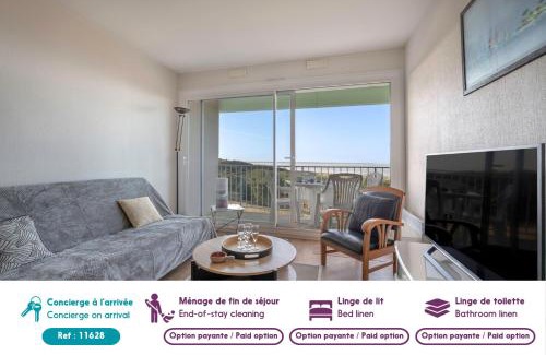 Saint-Brevin-les-Pins Apartment | Appartement face mer pour 4 à Saint Brévin L’Océan