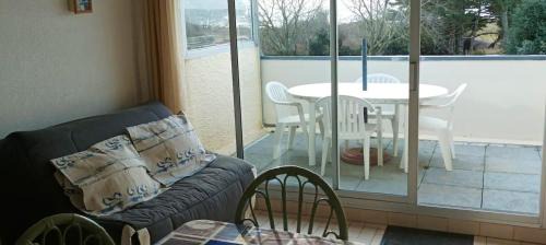 Saint-Gildas-de-Rhuys Apartment | Appartement avec vue sur la mer à Saint-Gildas-de-Rhuys, 24 m²