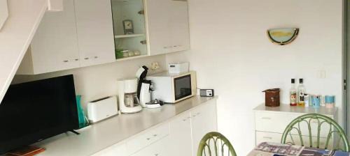 Saint-Gildas-de-Rhuys Apartment | Appartement avec vue sur la mer à Saint-Gildas-de-Rhuys, 24 m²