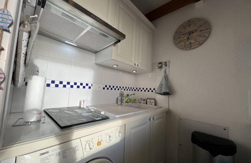 La Cotiniere Apartment | Appartement cosy 2 pièces, 4 couchages, vue mer, proche port, WIFI, parking, plage à St-Pierre-d'Oléron - FR-1-246A-170