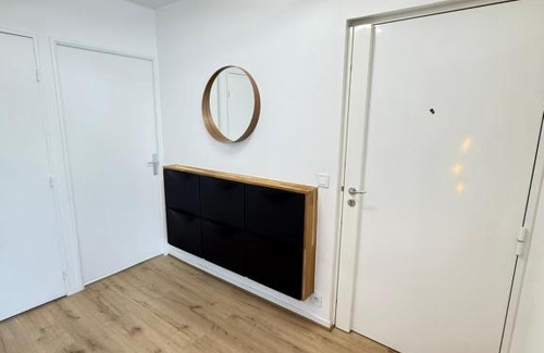 Villeneuve-la-Garenne Apartment | Appartement moderne au centre-ville de Villeneuve La Garenne