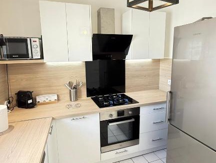 Villeneuve-la-Garenne Apartment | Appartement moderne au centre-ville de Villeneuve La Garenne