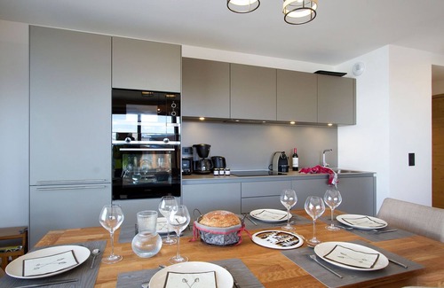 Bergers Condo | Appartement grand standing, ski aux pieds