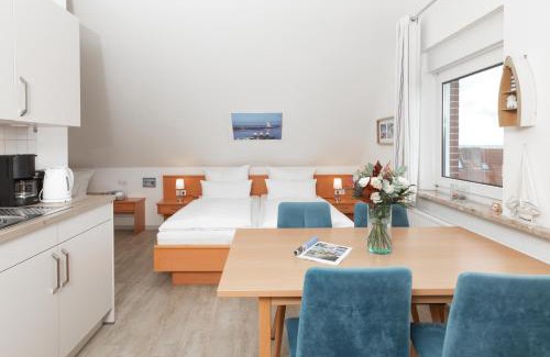 Juist Apartment | Appartement Haus Bracht- direkt am Kurplatz