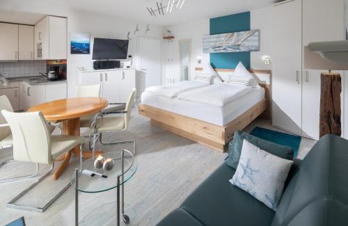 Juist Apartment | Appartement Haus Bracht- direkt am Kurplatz