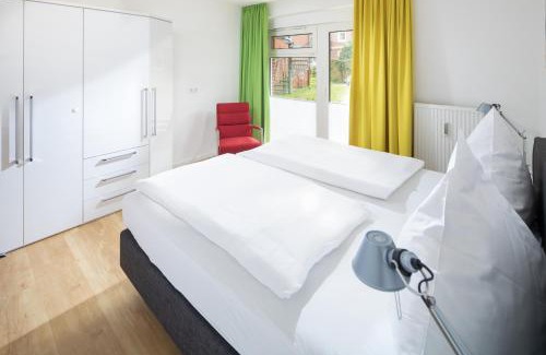 Juist Apartment | Appartement Haus Bracht- direkt am Kurplatz