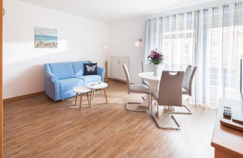 Juist Apartment | Appartement Haus Bracht- direkt am Kurplatz