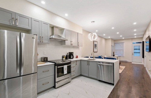 De Lorimier Apartment | Appartement Haut de Gamme au Coeur du Plateau Montt-royal