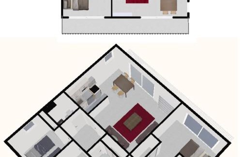 Val-d'Isere Apartment | Appartement haut de gamme avec Wifi, parking et balcon, au pied des pistes à Val-d'Isère - FR-1-694-151