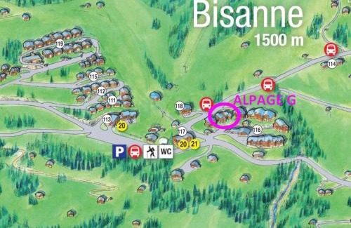 Bisanne 1500 Apartment | Appartement haut de gamme 10 pers avec piscine, parking, proche pistes – Villard-sur-Doron - FR-1-293-302