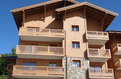 Bisanne 1500 Apartment | Appartement haut de gamme 10 pers avec piscine, parking, proche pistes – Villard-sur-Doron - FR-1-293-302