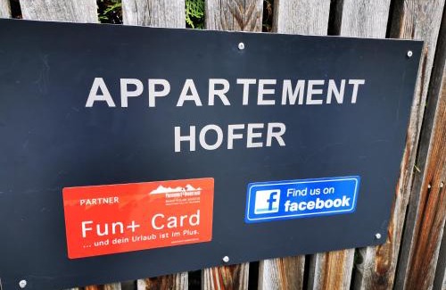 Niedernsill Apartment | Appartement Hofer