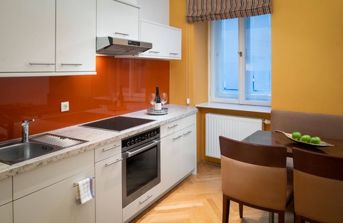 Innere Stadt Apartment | Appartement-Hotel an der Riemergasse