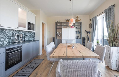 Norderhafen Apartment | Appartement in fantastischer Lage auf Nordstrand